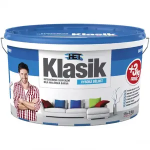 HET Klasik maliarsky náter biely vyobraziť