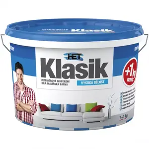 Het Klasik maliarsky náter biely 7+1kg vyobraziť