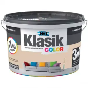 Het Klasik Color Béžový 7kg+1kg vyobraziť