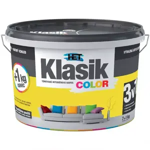 Het Klasik Color Žltá Sýta 7kg+1kg vyobraziť