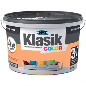 Het Klasik Color Marhuľová 7kg+1kg vyobraziť