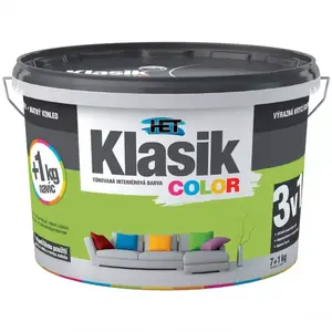 Het Klasik Color svetlozelená 7kg+1kg vyobraziť