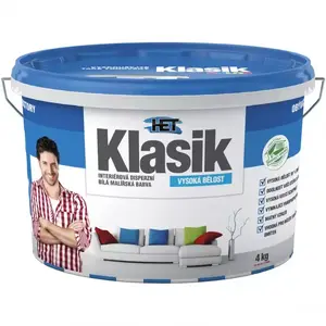 HET Klasik Maliarsky náter 4kg vyobraziť