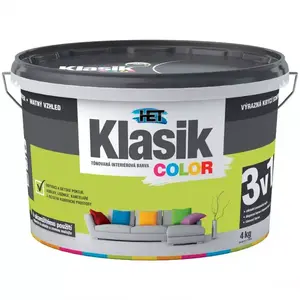 HET Klasik Color 4kg 0597 zelený svetlý vyobraziť