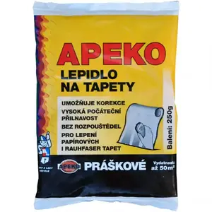 Apeko práškové lepidlo na tapety vyobraziť