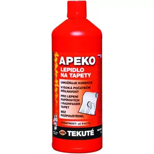 Apeko lepidlo na tapety tekuté vyobraziť