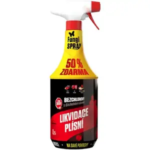 STACHEMA FUNGISPRAY Bezchlórový dezinfekčný prípravok 500 ML+50% vyobraziť