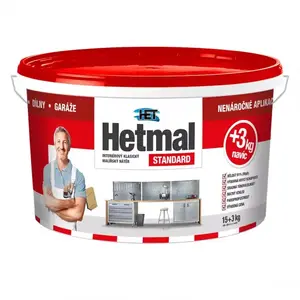 HETMAL STANDARD 15+3KG vyobraziť