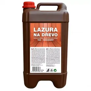 Lazúra na drevo Teak 10l vyobraziť