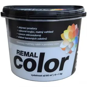 Remal Color Popoluška 5kg+1kg vyobraziť