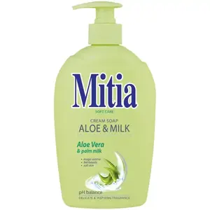 Tekuté mydlo Mitia s aloe vera a mliekom 500 ml vyobraziť
