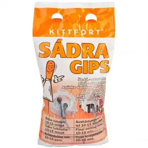 Kittfort Sadra štukatérska 1 kg vyobraziť