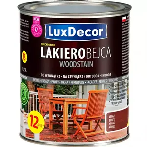 LUXDECOR Lazúra na drevo dub svetlý 0, 75 L vyobraziť