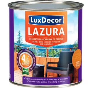 LAZÚRA LUXDECOR 4 ROKY OCHRANY PALISANDER 0, 75 L vyobraziť