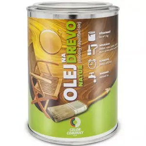Color Company Olej Na Drevo Pínia 0, 5l vyobraziť