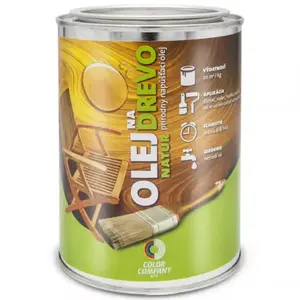 Color Company Olej Na Drevo Teak 0, 5l vyobraziť