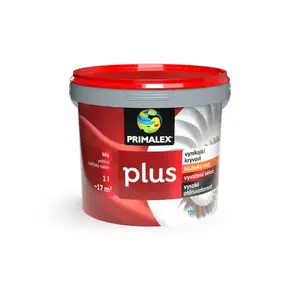 Primalex Vnútorný Maliarsky Náter Plus 1l vyobraziť