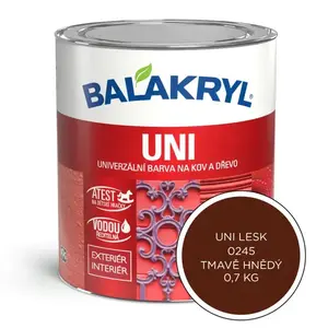Balakryl Uni Lesk 0245 Palisandr 0, 7kg vyobraziť