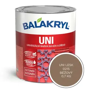 Balakryl Uni Lesk 0215 Béžový 0, 7kg vyobraziť