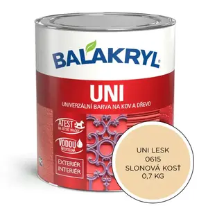 Balakryl Uni Lesk 0615 Slonovinová Kosť 0, 7kg vyobraziť