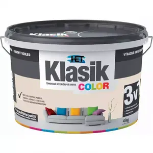 Het Klasik Color Béžový Pieskový 4kg vyobraziť