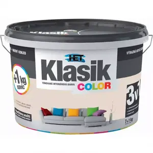 Het Klasik Color Béžový Pieskový 7+1kg vyobraziť