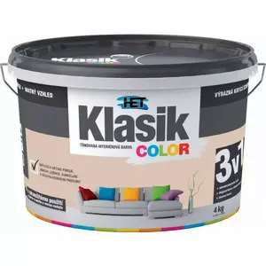 Het Klasik Color Béžový Muškátový 4kg vyobraziť