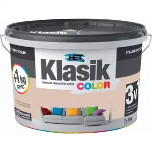 Het Klasik Color Béžový Muškátový 7+1kg vyobraziť