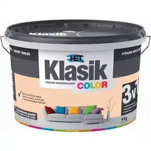 Het Klasik Color Oranžová Broskyňová 4kg vyobraziť