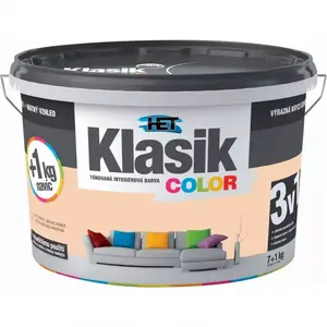 Het Klasik Color Oranžový Broskyňový 7+1kg vyobraziť