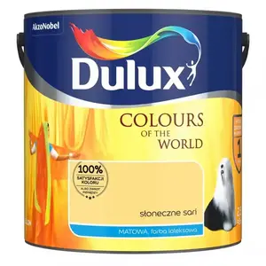 Dulux Colours Of The World Slnečné Sárí 2, 5l vyobraziť