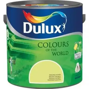 Dulux Colours Of The World Zelený Ostrov 2, 5l vyobraziť