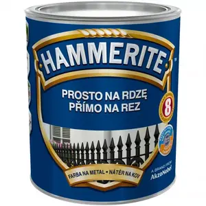 Hammerite Priamo na Hrdzu Hladká Biely 0, 25l vyobraziť