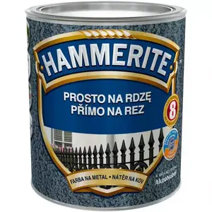Hammerite Priamo na Hrdzu Kladívkový Medený 0, 25l vyobraziť