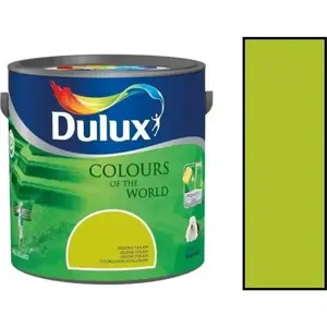 Dulux Colours Of The World Zelené Terasy 2, 5l vyobraziť