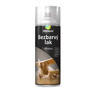 Primalex Sprej bezfarebná lak lesk 400ml vyobraziť