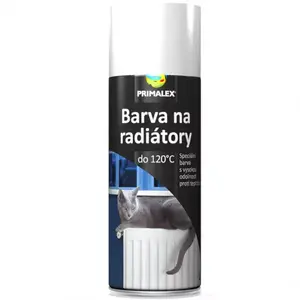 Primalex Sprej na radiátory 400 ml vyobraziť