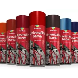 Primalex Sprej RAL 3000 ohnivočervená 400 ml vyobraziť