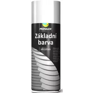 Primalex Základná farba v spreji biela 400 ml vyobraziť