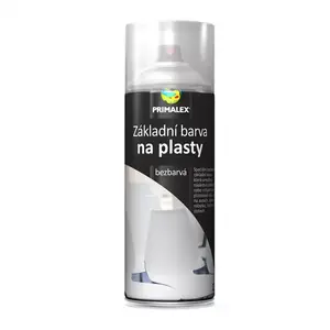 Primalex Sprej Základná farba na plasty 400 ml vyobraziť