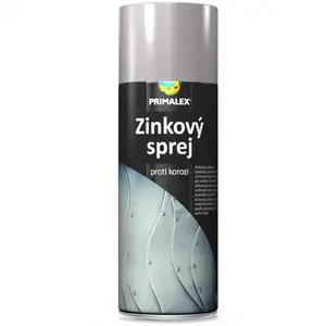 Primalex Sprej Zinkový Opravný 400ml vyobraziť