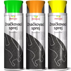 Primalex Sprej Značkovací oranžový 500 ml vyobraziť