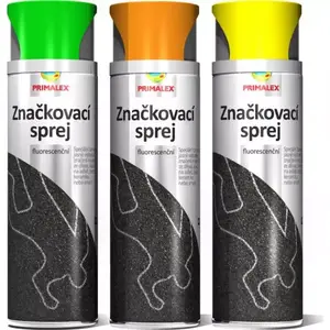 Primalex Sprej Značkovací zelený 500ml vyobraziť