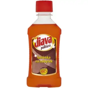 DIAVA leštenka na nábytok červ. 200 ml vyobraziť