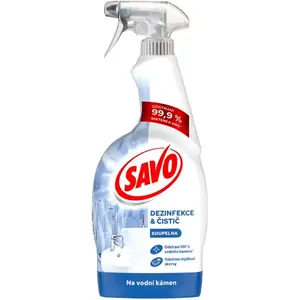 SAVO bez chlóru na vodný kameň 700 ml vyobraziť