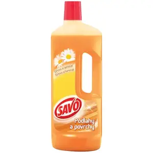 SAVO na podlahy a povrchy drevo a laminát 750 ml 702111 vyobraziť