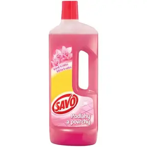 SAVO na podlahy a povrchy vôňa kvetín 750 ml 700371 vyobraziť