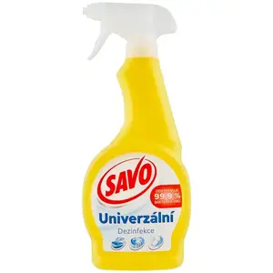 SAVO univerzálny dezinfekčný sprej 500 ml 700367 vyobraziť