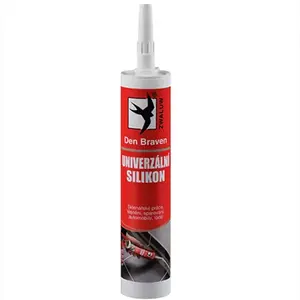 Den Braven Univerzálny silikón Transparent 280ml vyobraziť