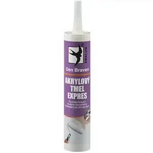 Den Braven Akrylový Tmel Express Biely 280ml vyobraziť